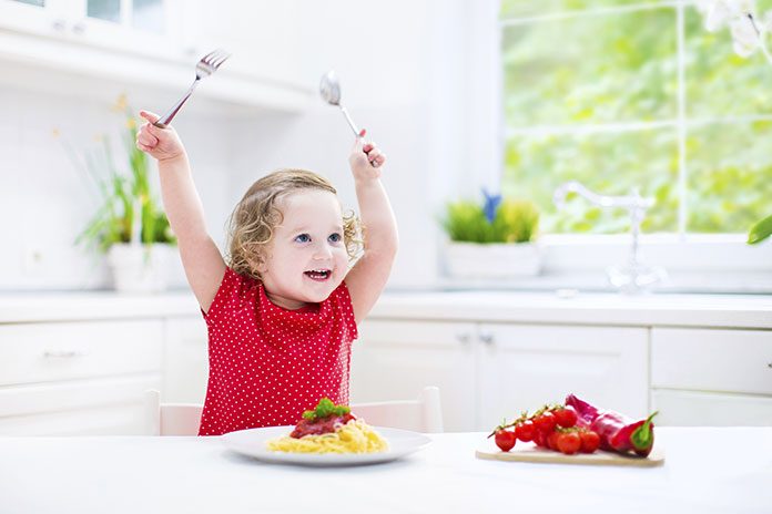 Rozszerzanie diety dziecka - kalendarz