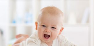 Badanie USG stawów biodrowych niemowlęcia