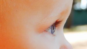 oczy dziecka