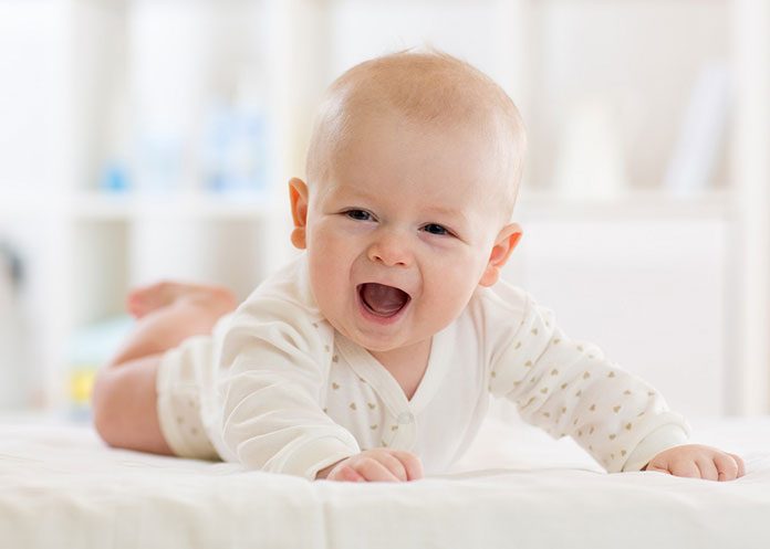 Badanie USG stawów biodrowych niemowlęcia