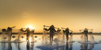 Czy masę solną można od razu malować?