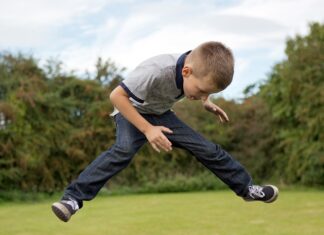 Jaka trampolina dla 7 latka?