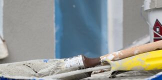 Czy można pomalować ściany przy dziecku?