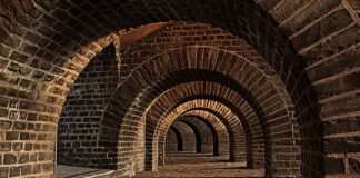 Jak zrobić tunel w firance?