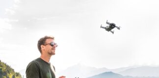 Jak rozpoznać drona w nocy?