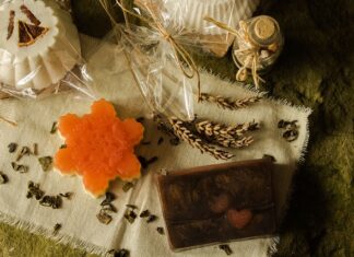 Jak zrobić mydełko dla mamy?