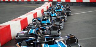 Po co kominiarka na gokarty?