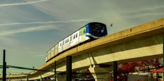 Ile wózków może jechać w tramwaju?